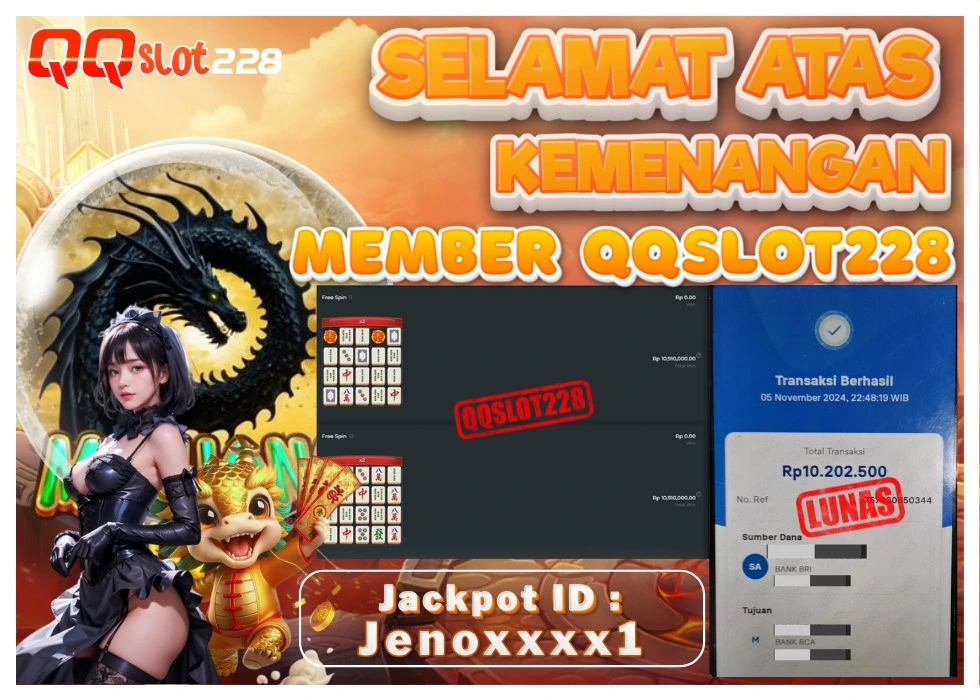 QQSLOT228 11 November