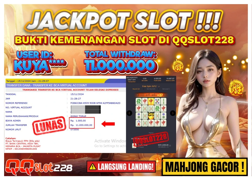QQSLOT228 17 November
