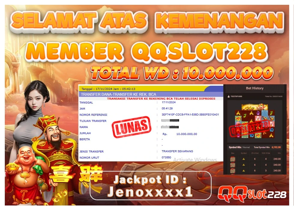 QQSLOT228 17 November