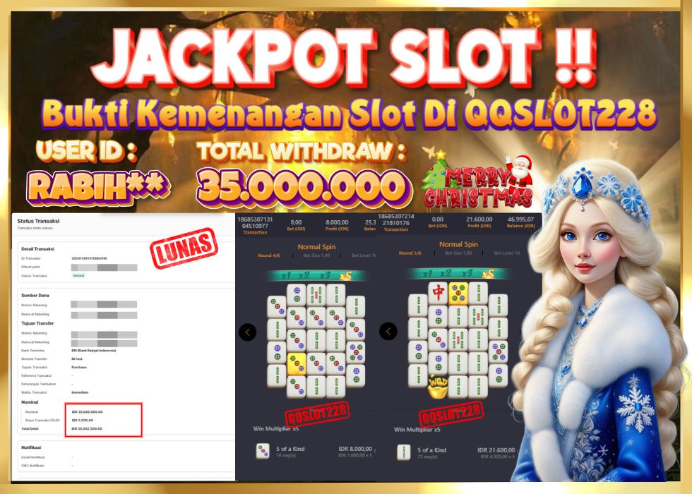 QQSLOT228 JACKPOT  Rp 35.000.000 - LUNAS!!!