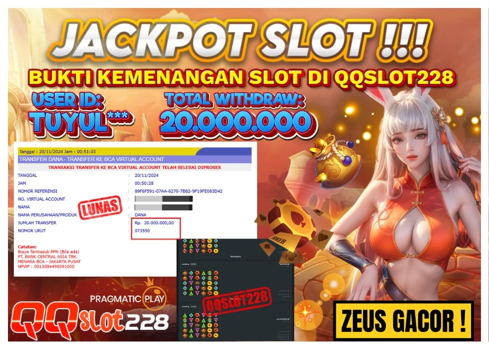 QQSLOT228 20 November