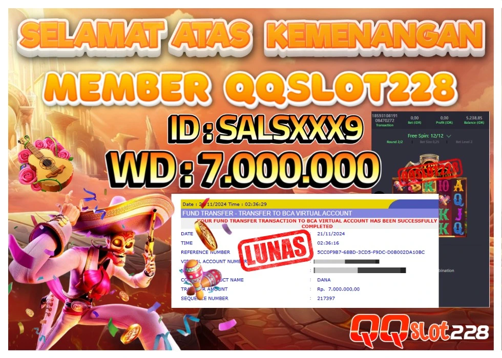 QQSLOT228 11 November