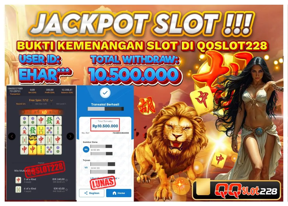 QQSLOT228 23 November