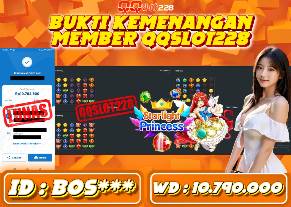 QQSLOT228 JACKPOT  Rp 10.790.000 - LUNAS!!!