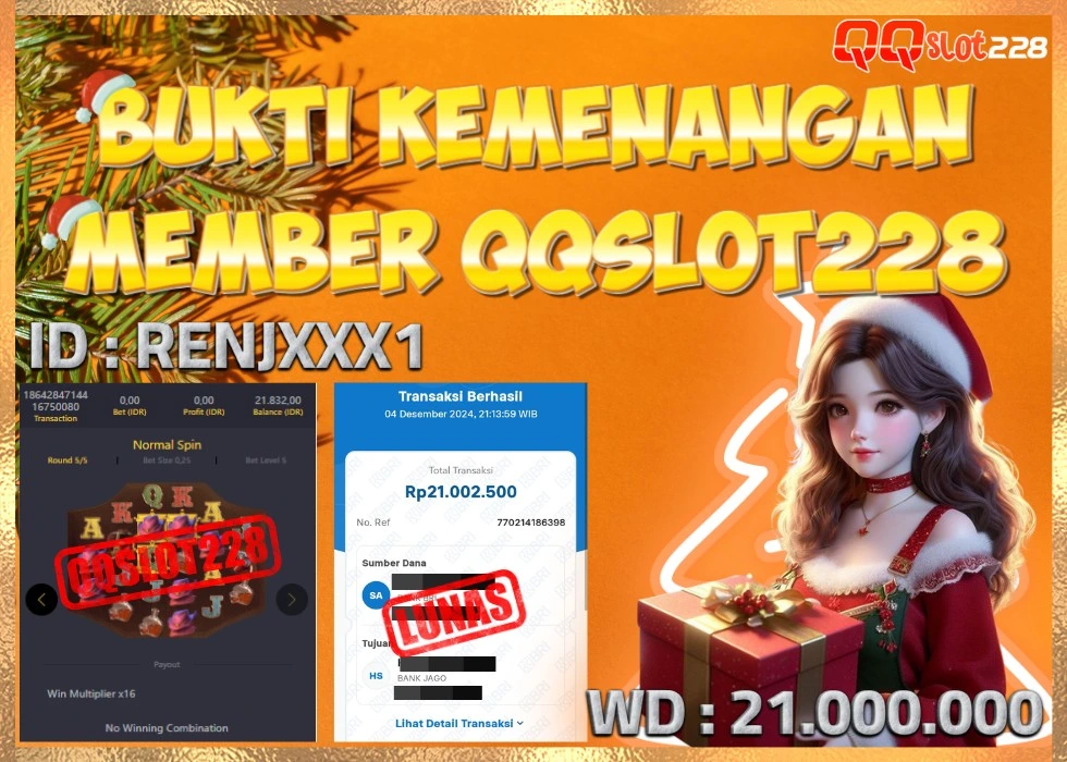 QQSLOT228 5 Desember