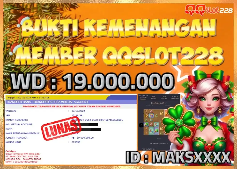 QQSLOT228 7 Desember