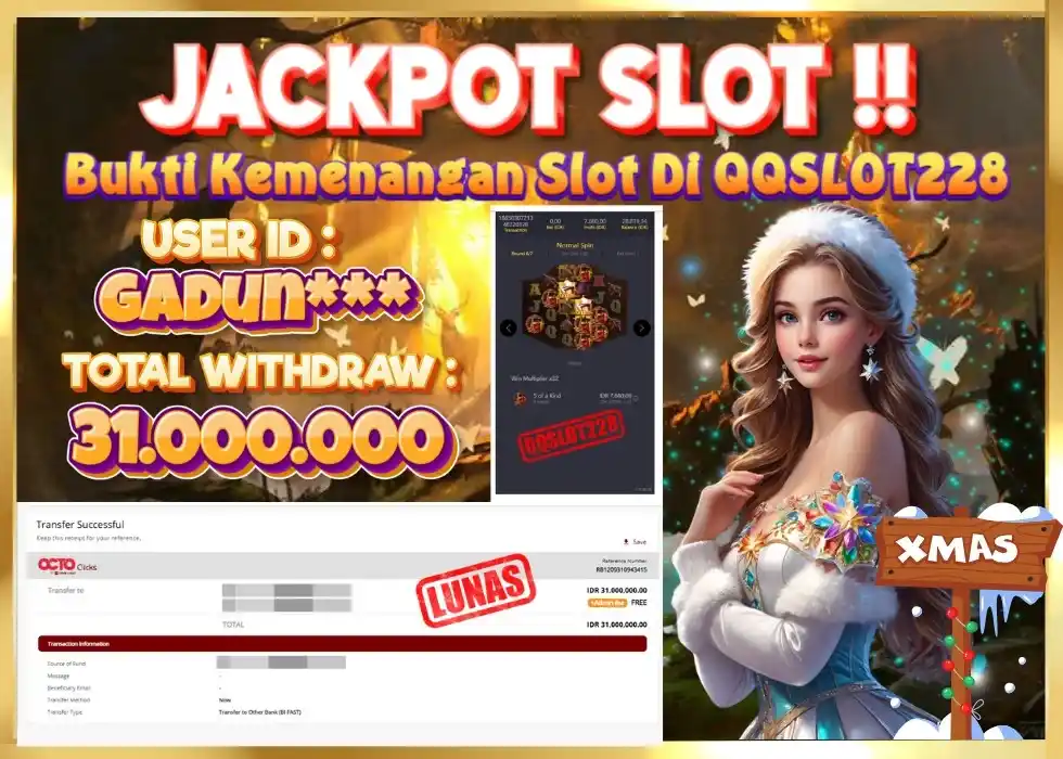 QQSLOT228 9 Desember